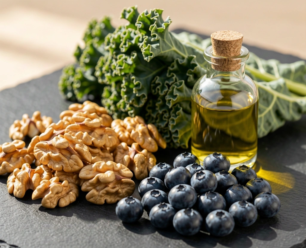 Gesunde Ernährungskomponenten